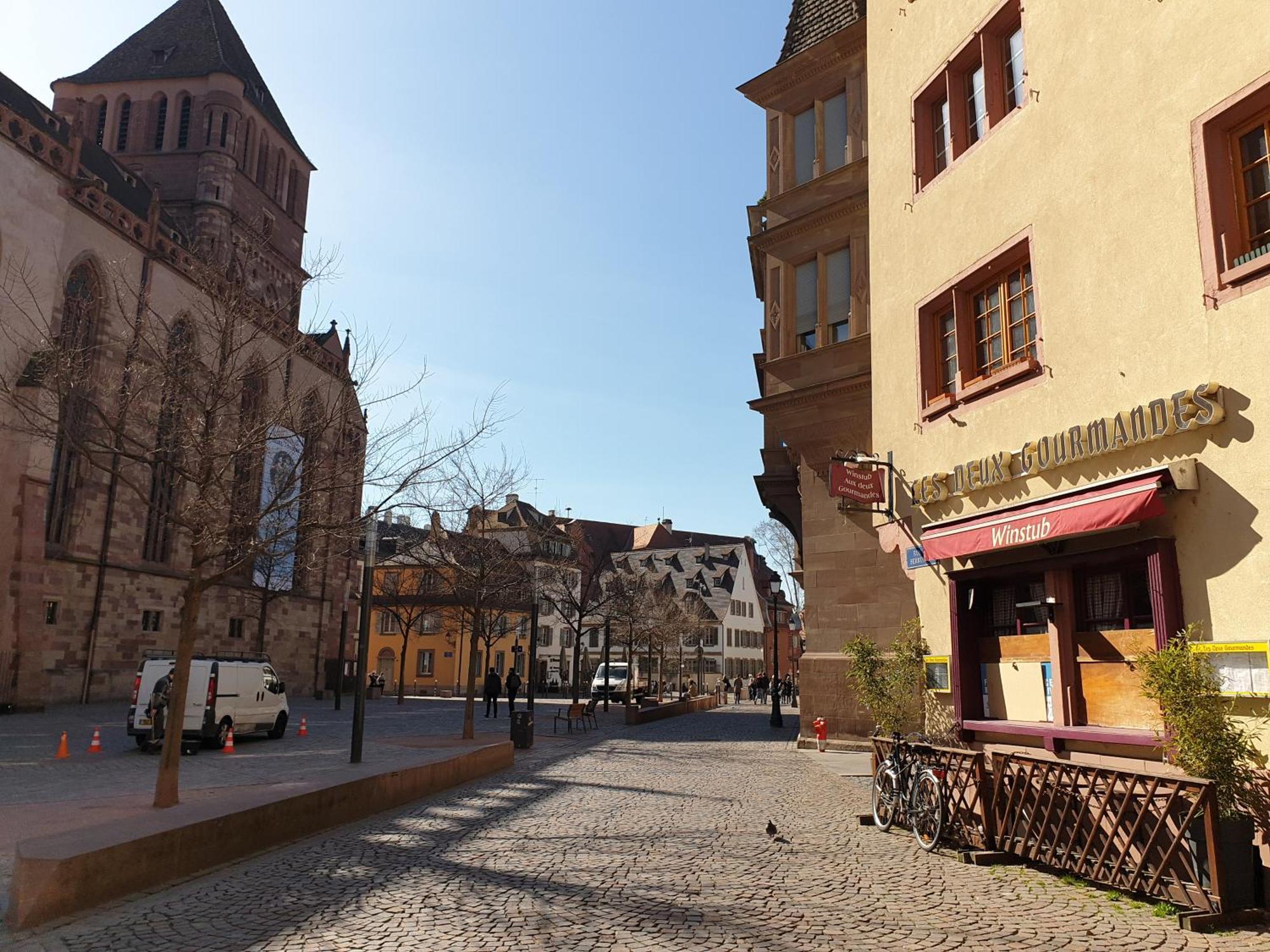 Apartamento Strasbourg Centre Epine Exterior foto