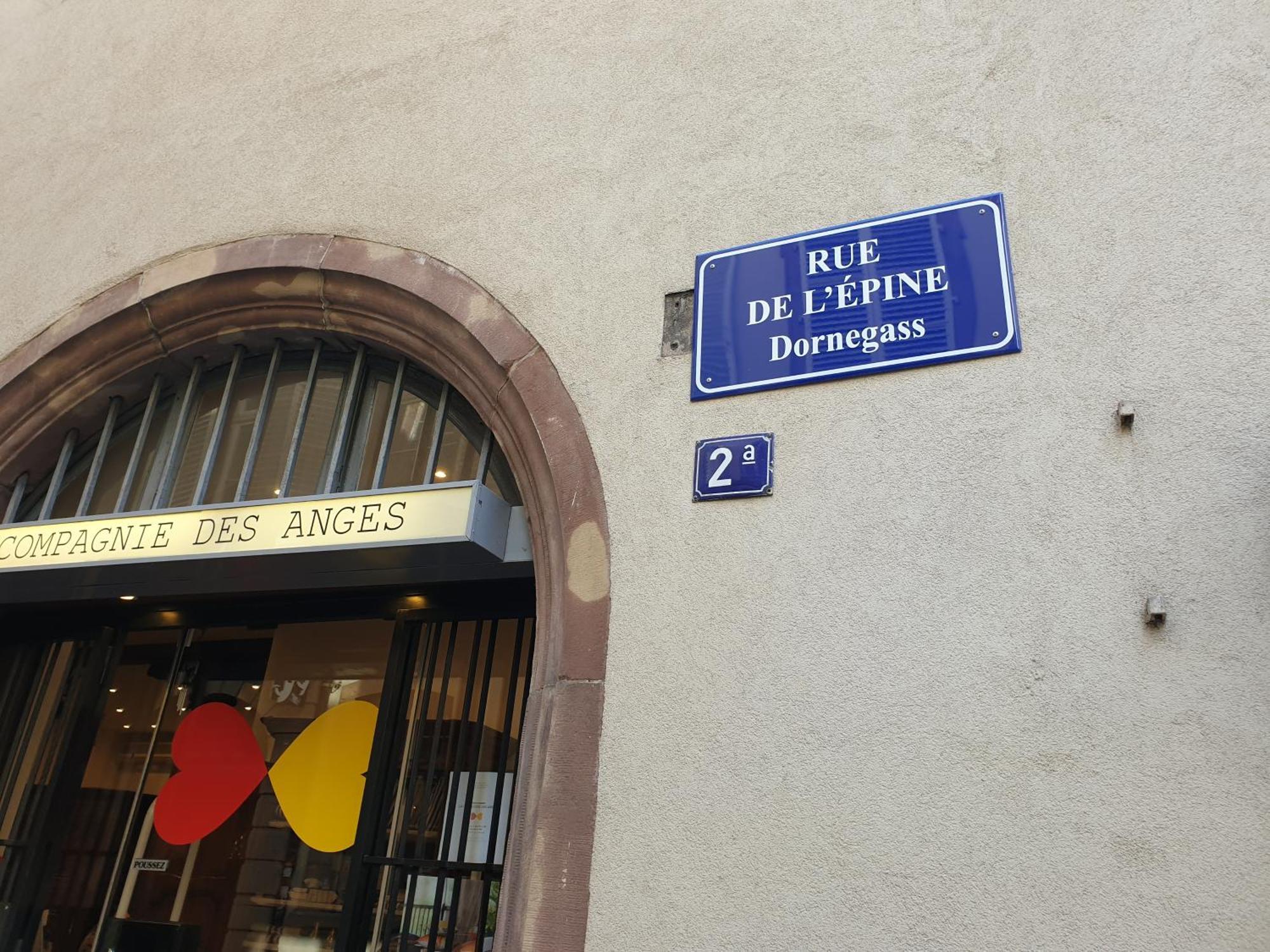 Apartamento Strasbourg Centre Epine Exterior foto